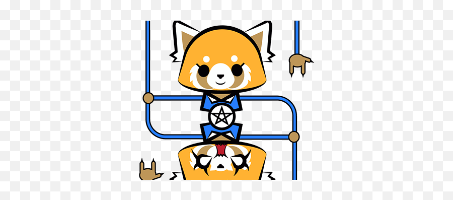 Aggretsuko Projects - Aggretsuko Fanart Png,Aggretsuko Icon