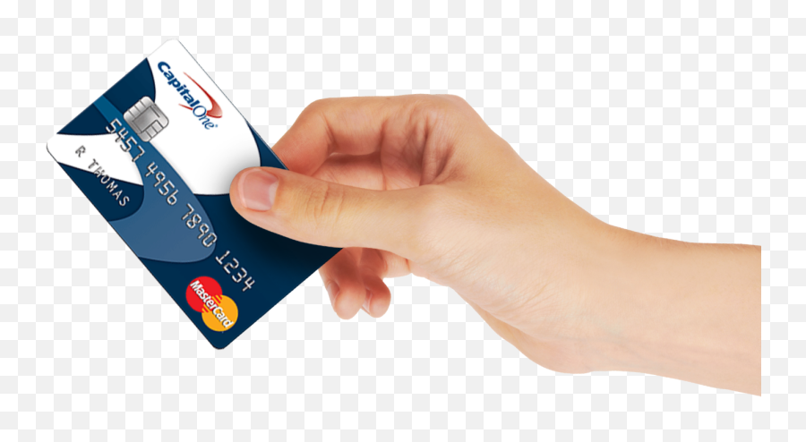 Credit Card Png - Capital One Credit Card,Credit Card Png