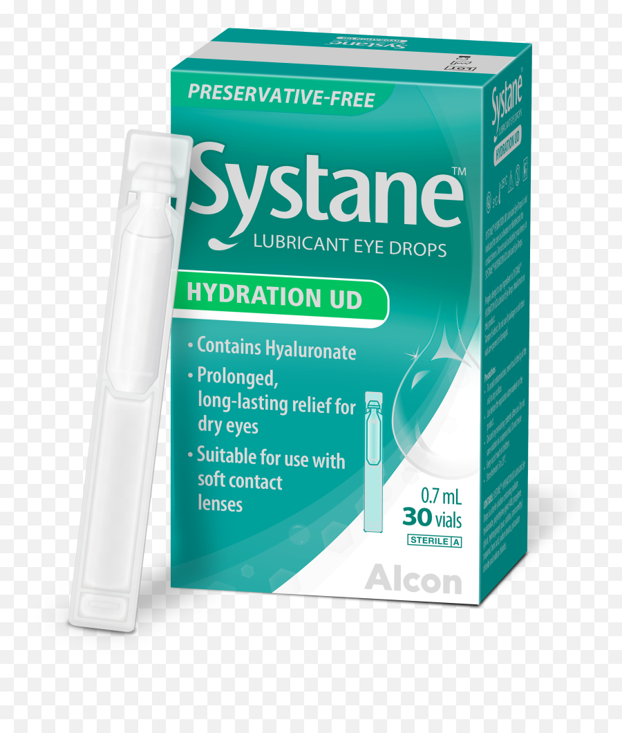 Systane Hydration Preservative - Free Eye Drops Systanecom Medical Supply Png,Hyaluronic Acid Icon