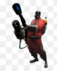 Combine Vs Team Fortress 2 Who Would Win U003e Offtopic - Tf2 Pyro Png
