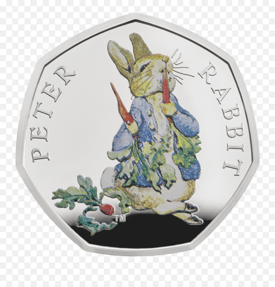 Peter Rabbit Coins Are Back U2014 Yours - Beatrix Potter Peter Rabbit Png,Peter Rabbit Png