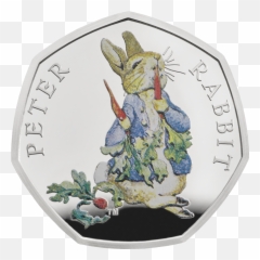Peter Rabbit Coins Are Back U2014 Yours - Beatrix Potter Peter Rabbit Png,Peter Rabbit Png
