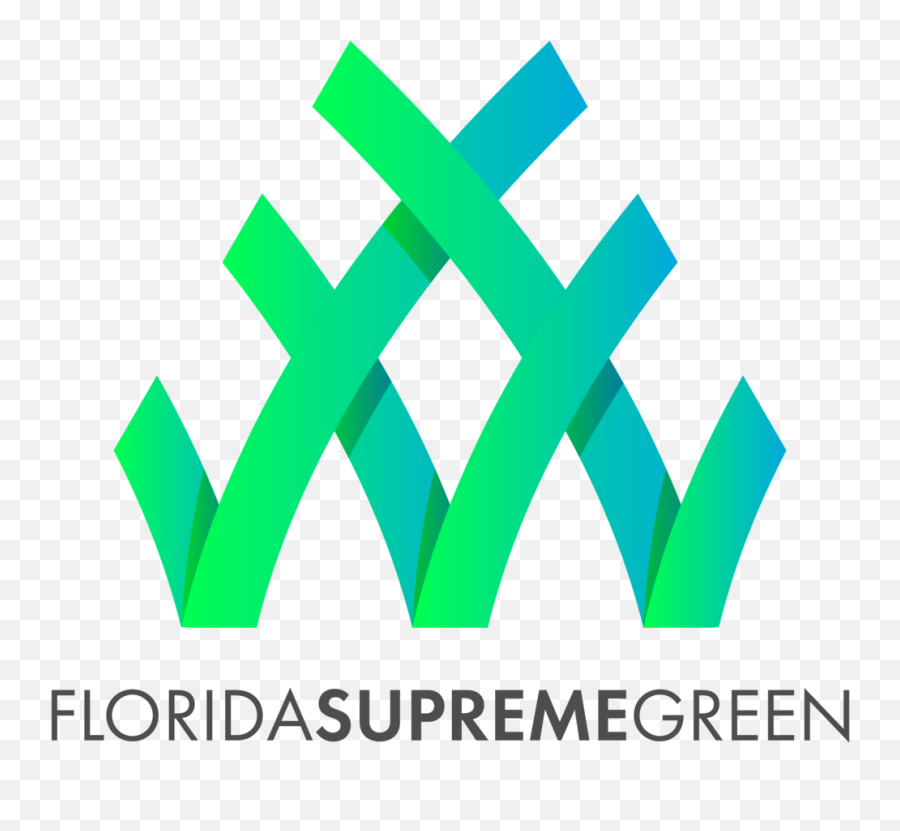 Florida Supreme Green Png Logo