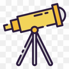 Attribution - Optical Telescope png