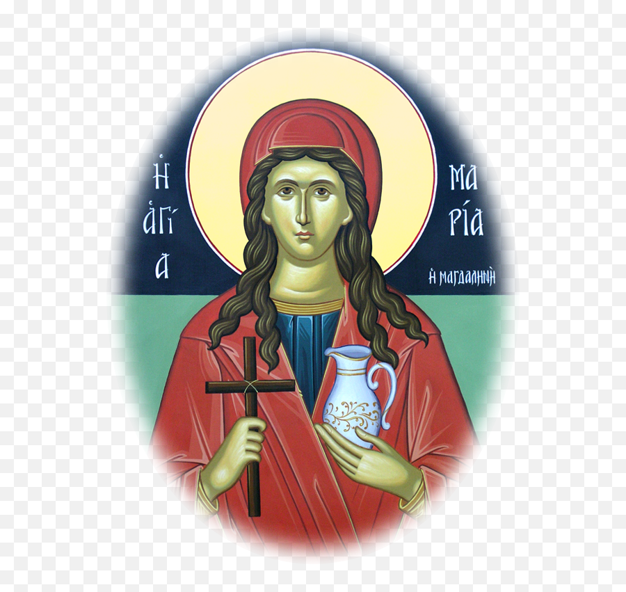 Synaxarion Of Saint Mary Magdalene - Religion Png,Myrrhbearing Women Icon