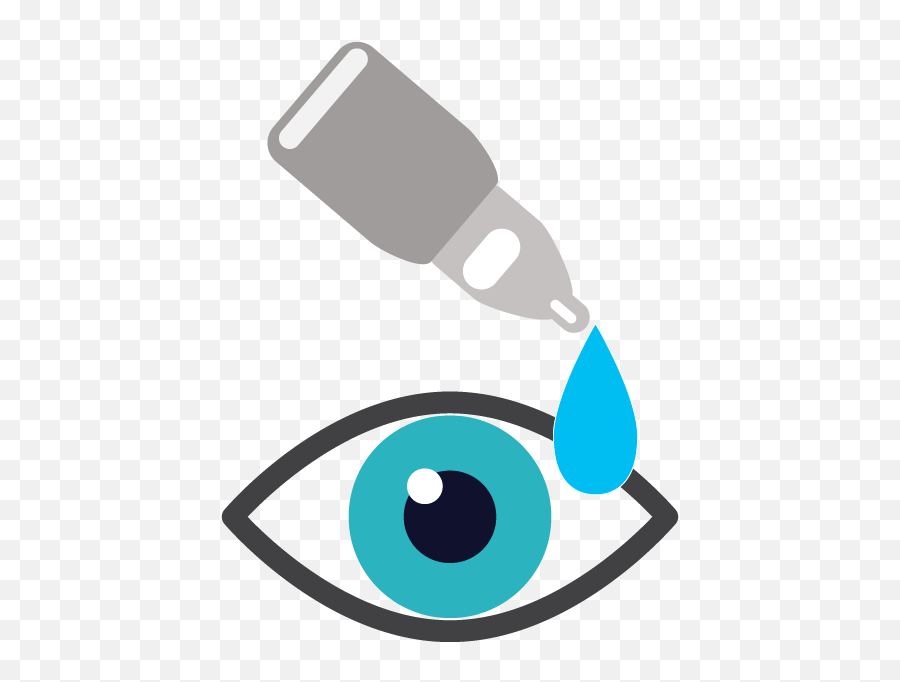 Dry Eyes Remedy How To Cure - Artificial Tears Clipart Png,Cartoon Eye Png