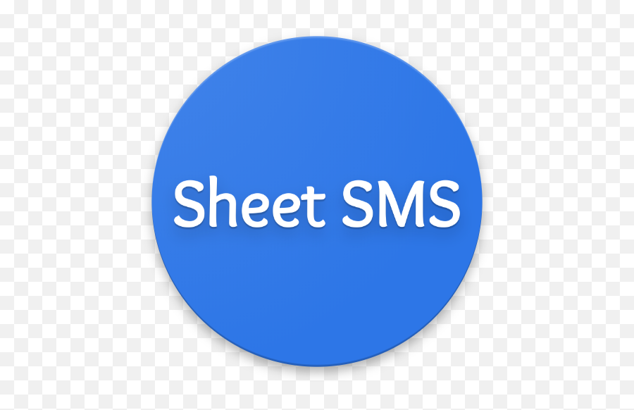 Sheet Sms - Google Workspace Marketplace Dot Png,Text App Icon