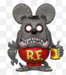 Pop Icons Rat Fink Funko Shop - Ed Roth Rat Pop png