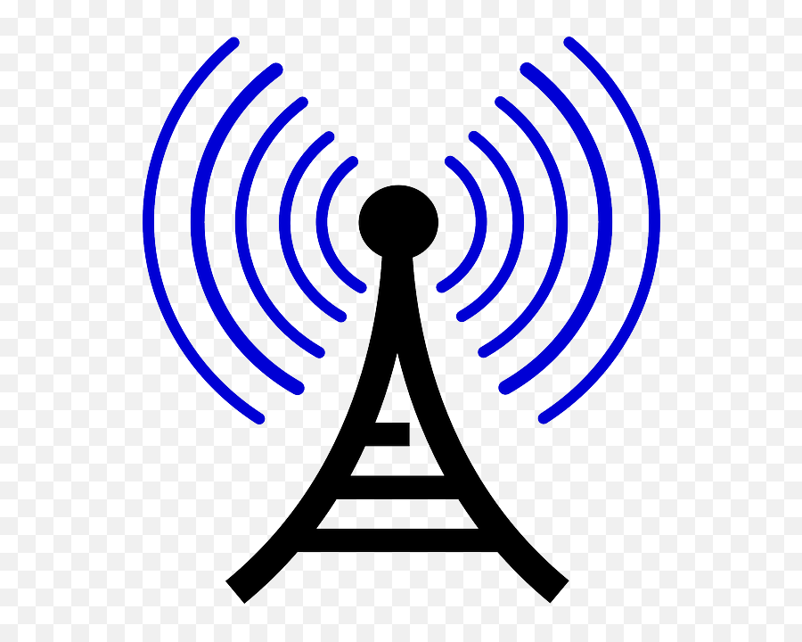 Terrestrial Radio And Satellite - Radio Waves Clipart Png,Sirius Radio Icon