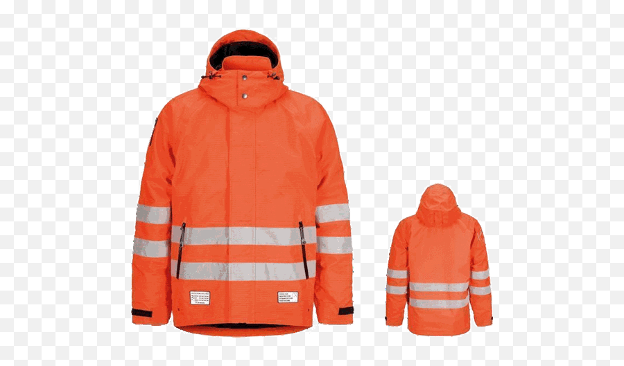 Tst Prooperator High Visibility Jacket With Hood - Size Xs Clothing Png,Icon Hi Viz Jacket