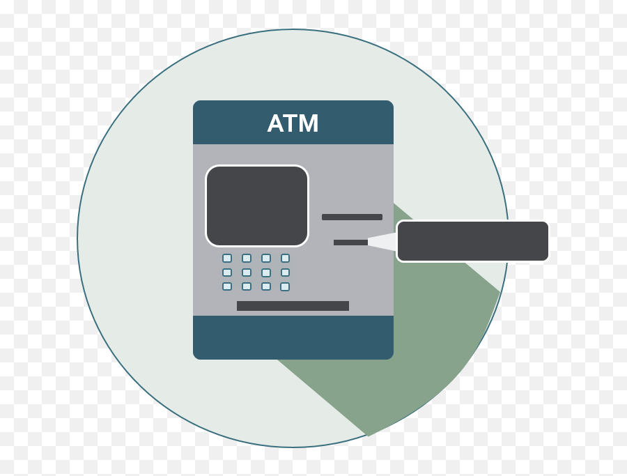 Automated Teller Machine - Office Equipment Png,Htc Thunderbolt Icon Glossary