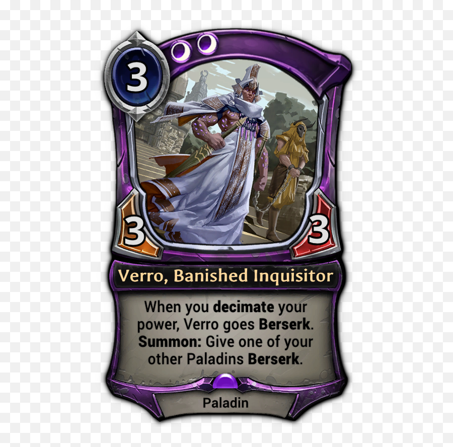 Verro Banished Inquisitor - Fictional Character Png,Banished Icon