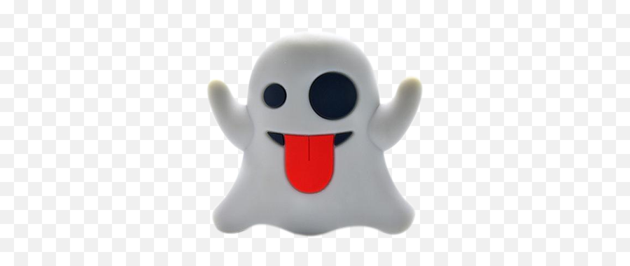 Ghost Emoji Power Bank 8800mah - Battery Charger Png,Ghost Emoji Transparent