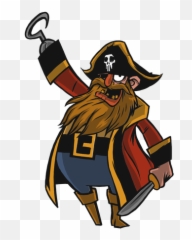 Transparent Png Svg Vector File - Cartoon,Pirate Transparent
