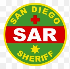 Search And Rescue San Diego County Sheriff - Language png