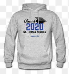 St Thomas Aquinas Class Of 2020 Unisex Hoodie - Seen Graffiti png