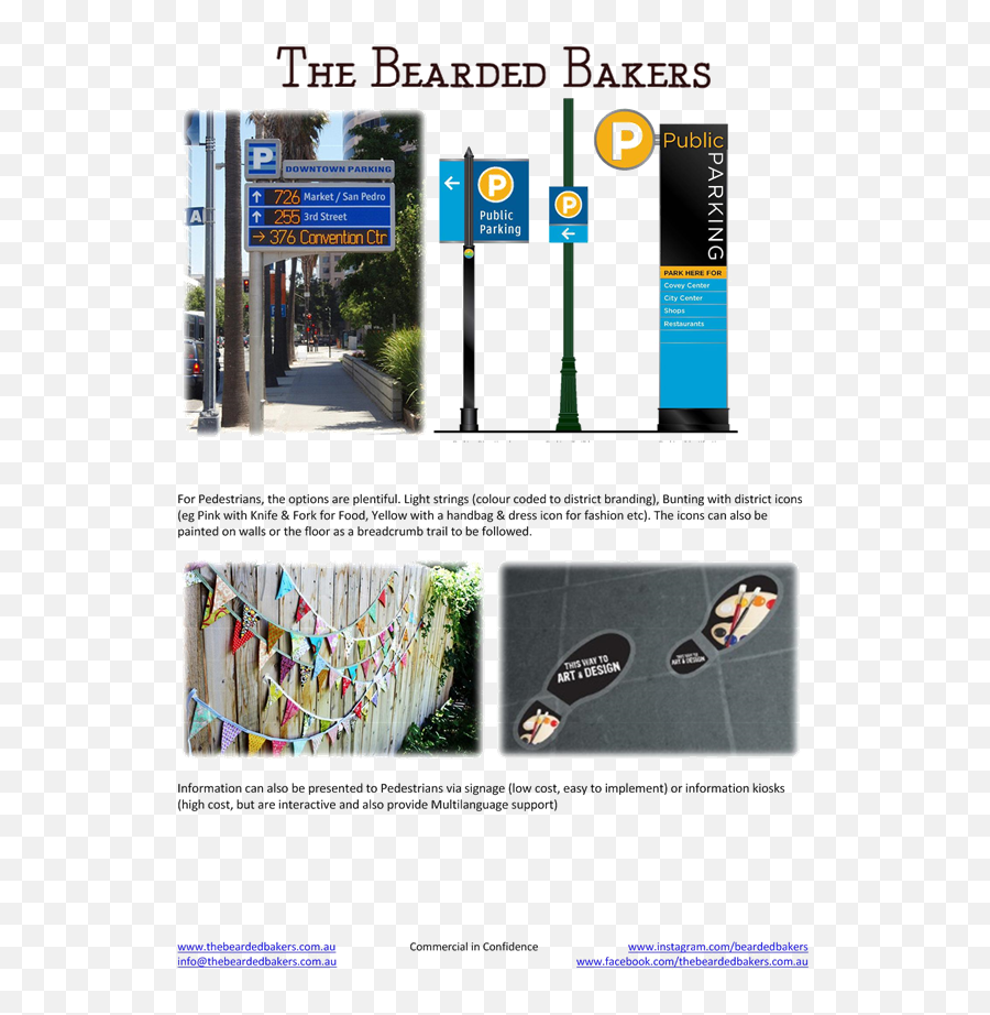 Report The Bearded Bakers - Online Advertising Full Size Vertical Png,Icon San Pedro