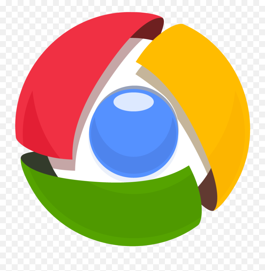 Chrome Browser Icon Png - Logo Png Chrome 512 X 512,New Google Browser Icon