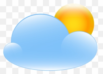 Sun Weather Icon Clip Art - Transparent Background Png