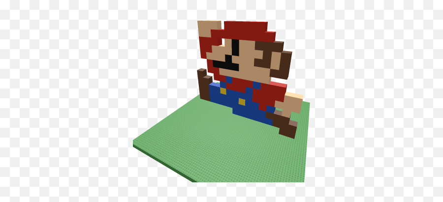 Jumping Mario By Paintomaniakjeja Roblox Illustration Png Free Transparent Png Images Pngaaa Com - roblox mario