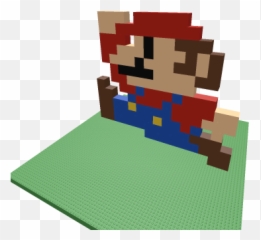 Jumping Mario By Paintomaniakjeja - Roblox Illustration Png,Mario Jumping Png