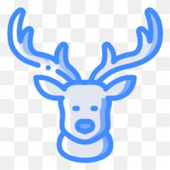 Free Icon Deer - Decorative png