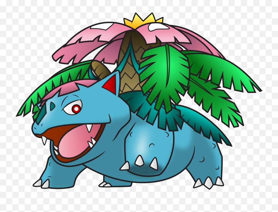 Download Mega Venusaur Png - Mega Venusaur,Venusaur Png