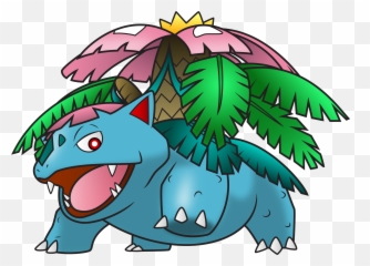 Download Mega Venusaur Png - Mega Venusaur,Venusaur Png