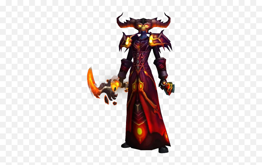 Destruction Warlock - Demon Png,Wowhead Icon