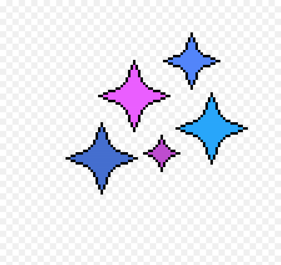 Png Pixel Art Sparkle - Sparkle Pixel Art,Sparkle Png