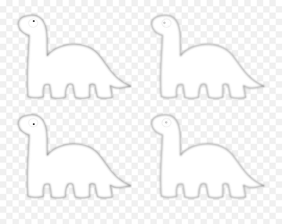Download Dinosaur Clipart Black And - Black And White Dinosaur Icon Png,Dinosaur Icon Png