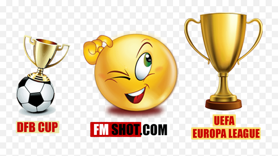 Hamburger Sv - Dfb Cup Vs Uefa Europa League Fm Story Golden Cup Trophy Png,League Gold Icon