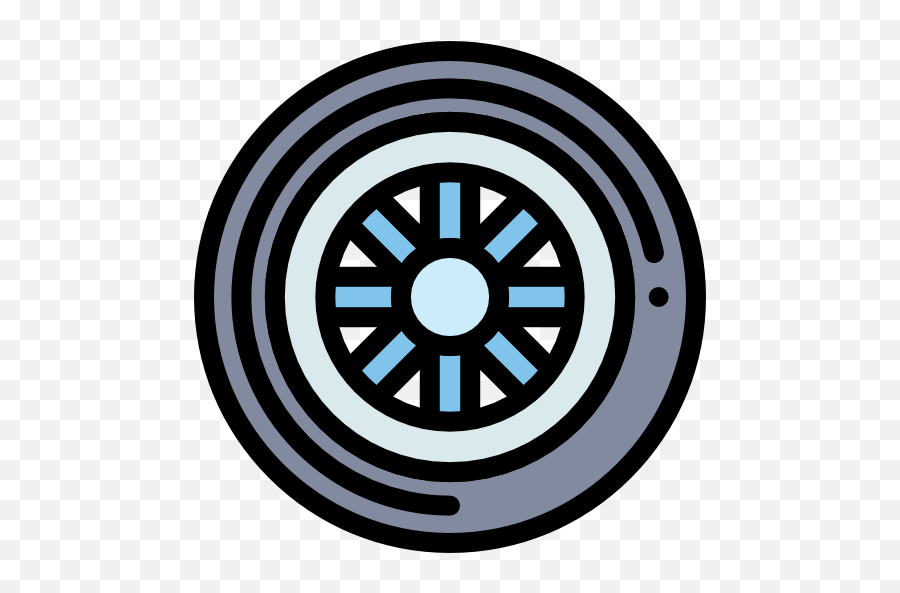 Free Icon Wheel - Black Rims For Photoshop Png,Wagon Wheel Icon