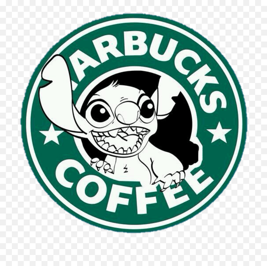 Stitch Starbucks Png Cute Logo Tumblr - Starbucks Princesas Logo Png,Cute Logo