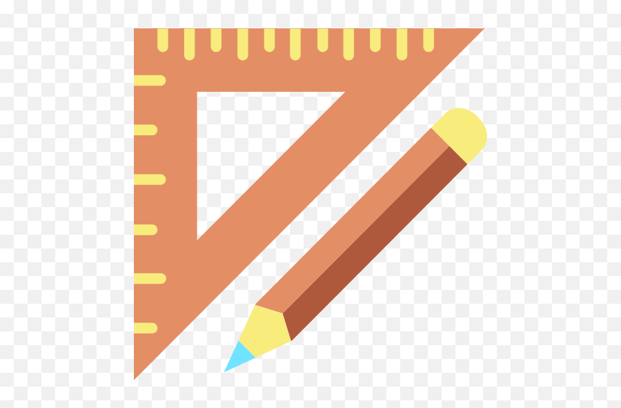 Set Square - Free Education Icons Carpenter Pencil Png,Set Square Icon