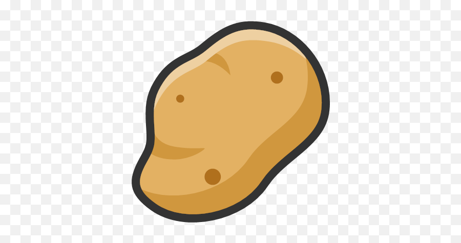 Potato Vector Icons Free Download In Svg Png Format - Potato Icons,Free Food Icon Set