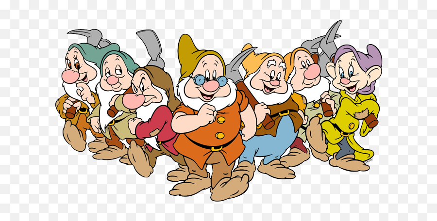 Library Of Snow White And The Seven Dwarfs Clipart Royalty - Snow White And 7 Dwarfs Png,Snow White Png