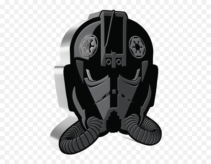 Imperial Tie Fighter Pilot 1oz Silver Coin By New Zealand Mint - Silver Coin Png,Lego Star Wars Captain Antilles Icon
