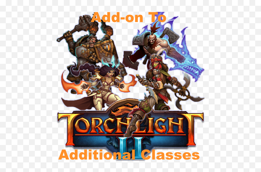 Addon To Additional Classes V80 - Skymods Torchlight 2 Png,Transport Tycoon Icon