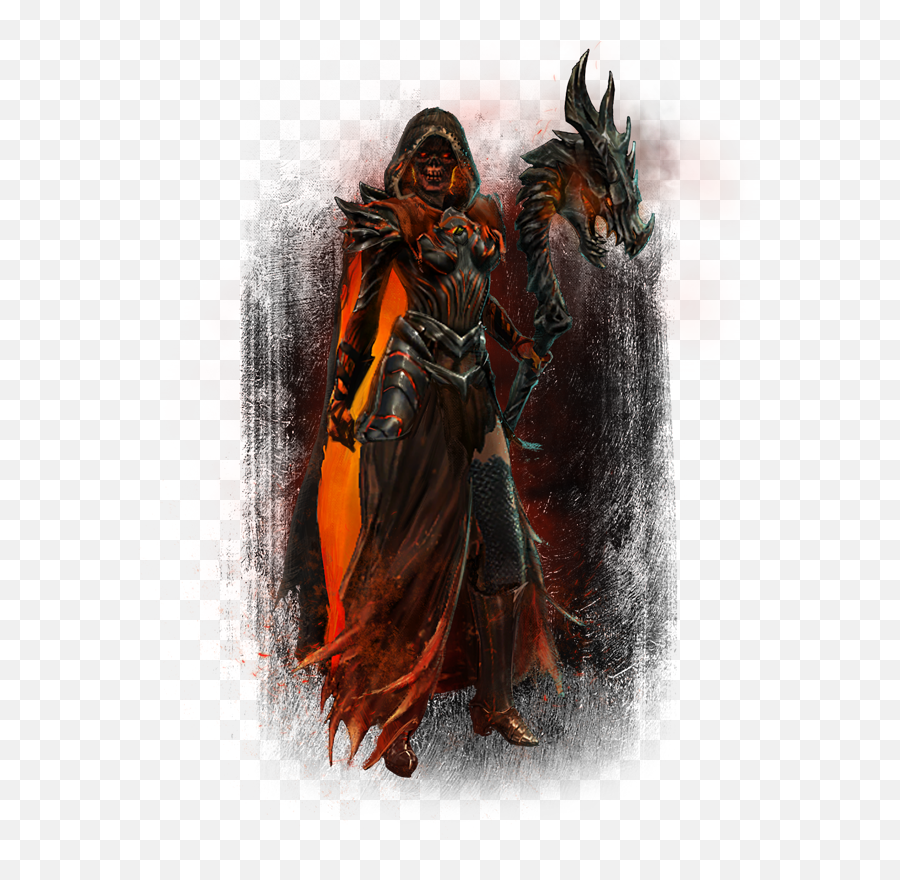 Brokenranks - Isometric Mmorpg Demon Png,Icon Of Rot Fire Mage