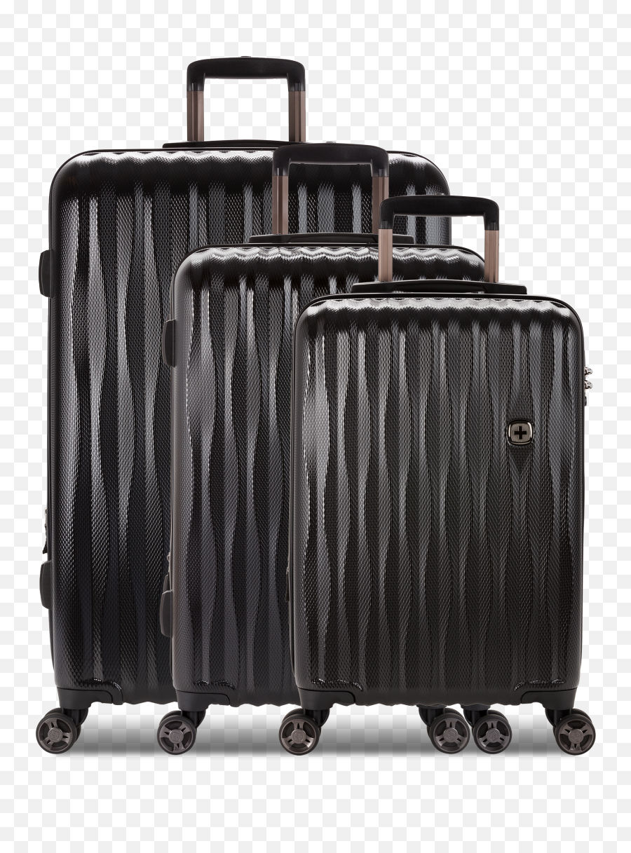 Swissgear Travel Luggage And Bags - Swiss Gear Travel Bags Png,Airport Luggage Polycarbonate Collection Icon Spinner