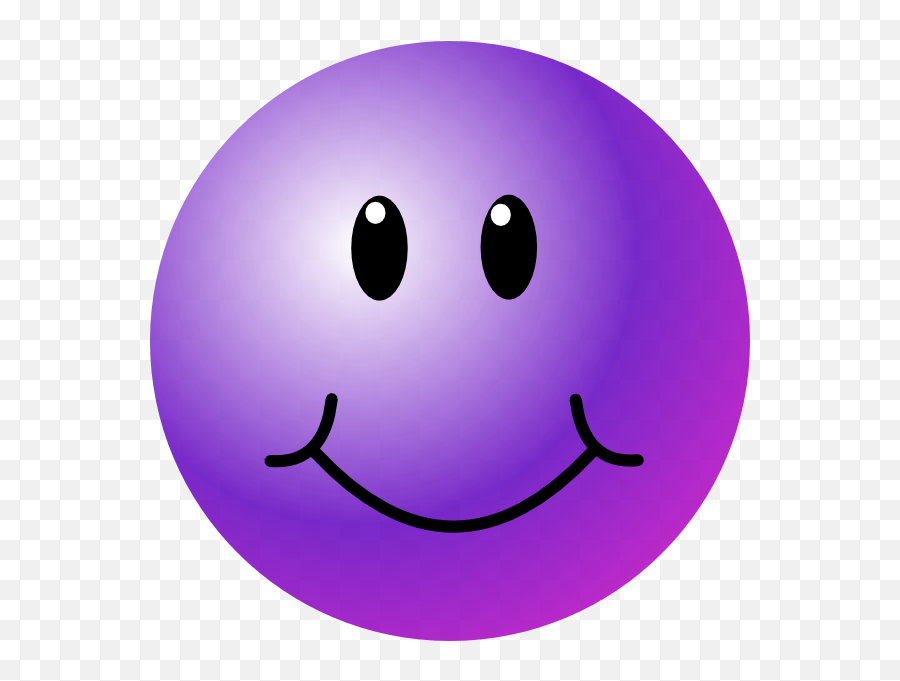 Image Of A Smiley Face - Clipart Best Purple Smiley Png,Happy Smile Icon
