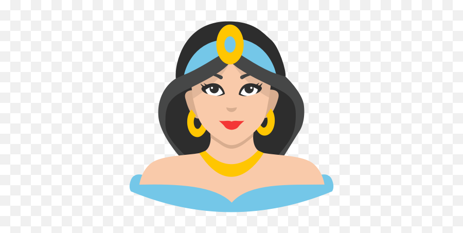 Aladin Disney Princess Jasmine - Disney Princess Icon Png,Princess Jasmine Png