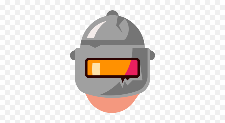 Pubg Helmet Icon - Free Download Png And Vector Fast Food,Pubg Logo Png