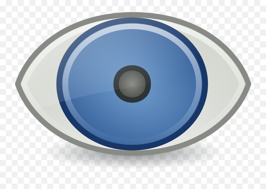 Eye Icons Rodentia - Free Vector Graphic On Pixabay Simbolo Punto De Vista Png,Eye Symbol Png