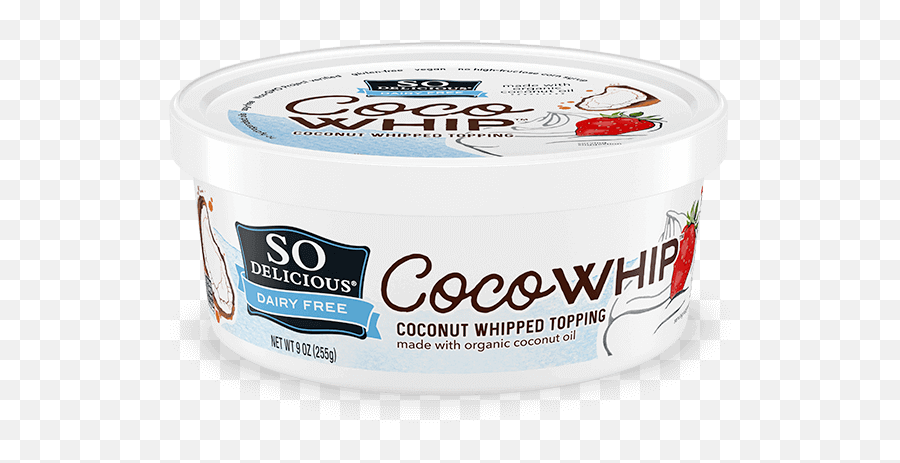 Original Cocowhip So Delicious Dairy Free - So Delicious Coco Whip Light Png,Whip Cream Icon