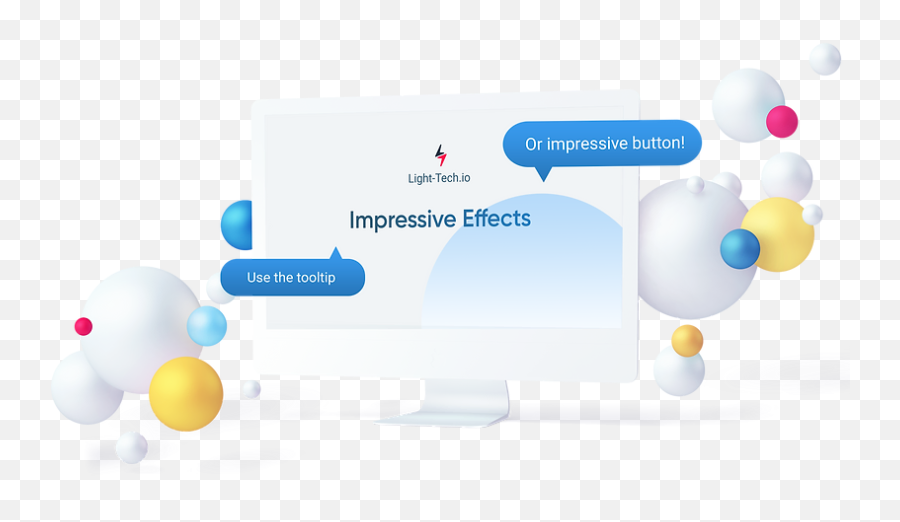 Impressive Effects Light - Technologies Dot Png,Tooltips Icon