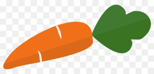 Carrot Vector Png 2 Image - Transparent Cartoon Carrot Png,Carrot Transparent Background