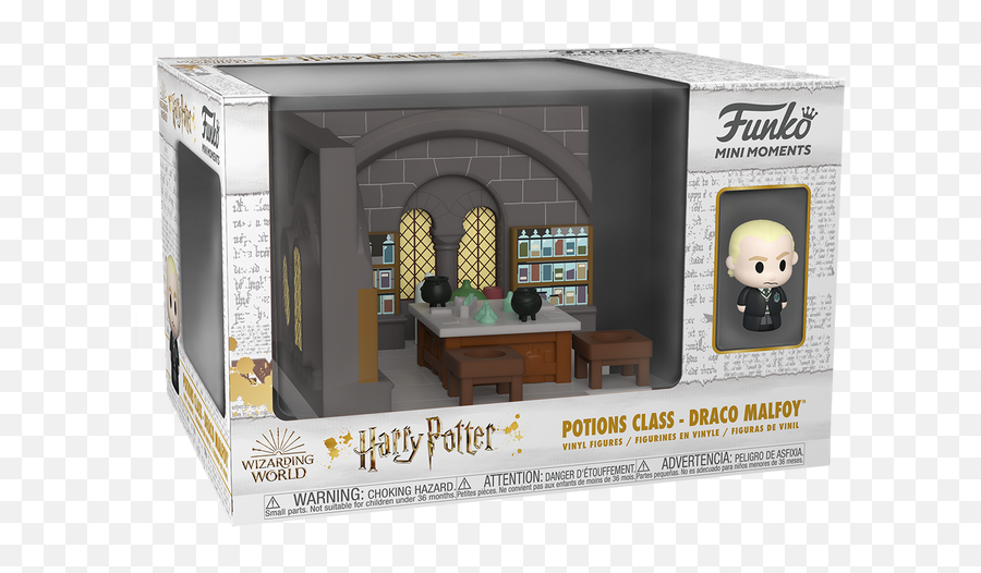 Draco Malfoy - Harry Potter Potions Class Pop Mini Moment Funko Mini Moments Harry Potter Draco Png,Malfoy Icon