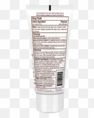 New Sensitive Baby Zinc Diaper Cream - Fragrance Free png